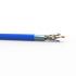 LEINCC5E-002-0 - CABO TRANSM. DADOS MULTILAN CAT.5E F/UTP (BLINDADO) 24AWG X 4P AZUL CM - 23350008 - LIGHTERA