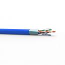 LEINCC5E-002-0 - CABO TRANSM. DADOS MULTILAN CAT.5E F/UTP (BLINDADO) 24AWG X 4P AZUL CM - 23350008 - LIGHTERA