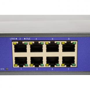 DNNWSNPD-002-0 - SWITCH NAO GERENCIAVEL 8P GB POE E 2P SFP - DN-POE-33108PF - D-NET