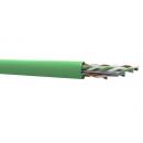 LEGGCC06-003-2 - CABO TRANSM. DADOS GIGALAN GREEN CAT.6 U/UTP 23AWG X 4P VERDE LSZH-3 CX 305M - 23400195 - LIGHTERA