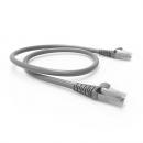 FEGGPC06-035-0 - PATCH CORD GIGALAN GREEN CAT.6 U/UTP 3,0M CINZA LSZH - 35123245 - FURUKAWA