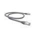 FEGGPC6A-010-0 - PATCH CORD GIGALAN GREEN CAT.6A F/UTP (BLINDADO) 1,5M CINZA LSZH - 35085046 - FURUKAWA