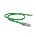 LEGGPC06-030-0 - PATCH CORD GIGALAN GREEN CAT.6 U/UTP 2,5M VERDE LSZH - 35123214 - LIGHTERA