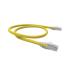 LEMLPC5E-080-0 - PATCH CORD MULTILAN CAT.5E U/UTP 8,0M AMARELO CM - 35103810 - LIGHTERA