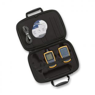 FLNWTFSM-002-0 - TESTADOR FIBRA MONOMODO FONTE DE LUZ E POWER METER 1310/1550 - FTK2000 - FLUKE