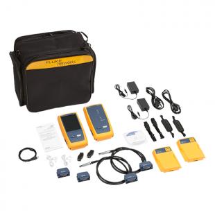 FLNWCC7A-001-0 - CERTIFICADOR COBRE CAT7A 1000MHZ CANAL E LINK PERM MOD - DSX2-5000 - FLUKE