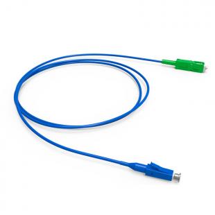 LELWCPMF-004-0 - CORDAO OPTICO PRE-CON. MONOFIBRA SC-APC/SC-UPC 2,5M  1F (D3.0)  LSZH BRANCO - 33001097 - LIGHTERA