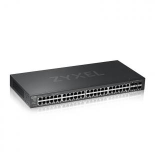 ZYNWSGPJ-001-0 - SWITCH L2 44P GB E 6P 4X COMBO SFP E 2X SFP - GS2220-50 - ZYXEL