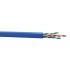 LEMLCC5E-011-0 - CABO TRANSM. DADOS MULTILAN CAT.5E U/UTP 24AWG X 4P AZUL  CM ROHS - 23200129 - LIGHTERA