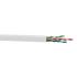 LEMLCC5E-009-2 - CABO TRANSM. DADOS MULTILAN CAT.5E U/UTP 24AWG X 4P BRANCO CM ROHS CX 305M - 23200121 - LIGHTERA