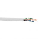 LEMLCC5E-009-2 - CABO TRANSM. DADOS MULTILAN CAT.5E U/UTP 24AWG X 4P BRANCO CM ROHS CX 305M - 23200121 - LIGHTERA