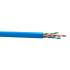 FESPCC06-002-2 - CABO TRANSMISSAO DE DADOS SOHOPLUS U/UTP 24AWGX4P CAT.6 CMX AZ RoHS - 23400174 - FURUKAWA