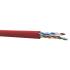 LEGGCC06-002-2 - CABO TRANSM. DADOS GIGALAN GREEN CAT.6 U/UTP 23AWG X 4P VERMELHO LSZH-3 CX 305M - 23400194 - LIGHTERA