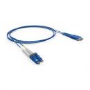 LETLCDA2-064-0 - CORDAO OPT. CON. MONOMODO (9/125) G657A2 2F DUPLEX LC-APC/LC-APC 2,5M COG - AZUL - 33000975 - LIGHTERA