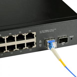 DNTRBATA-001-1 - TRANSCEIVER BIDI A 1 GB SFP LC 20 KM COM DDM - DN-SFP-BXW-20A - D-NET