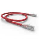 LEGGPC06-037-0 - PATCH CORD GIGALAN GREEN CAT.6 U/UTP 3,0M VERMELHO LSZH - 35123235 - LIGHTERA