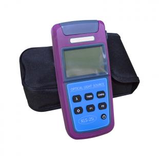 DNETFLSM-001-0 - FONTE DE LUZ MONOMODO 1310/1550NM (SC/FC/ST) - DN-FL25IS-MX - D-NET