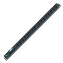 DNENPD0U-001-0 - PDU 0U BASICA 110/220V MONOFASICA 16 TOMADAS(NBR 14136 10A) C/ PLUG NBR 14316 20A(2M) - DN-CTV-16-10A - D-NET
