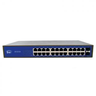 DNNWSNPH-001-0 - SWITCH NAO GERENCIAVEL 24P GB E 2P SFP - DN-SG1024 - D-NET