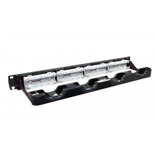 FEMLPP5E-001-0 - PATCH PANEL MULTILAN CAT.5E MODULAR  NO BLINDADO 19POL/1U T568A/T568 - 35030005 - LIGHTERA
