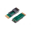 91210085 - PLUG ADAPT PL REPOSICAO CAT 6A/CLASS EA - DTX-PLA002PRP - FLUKE