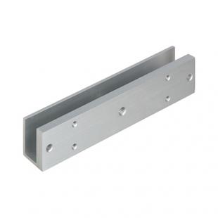 16010627 - SUPORTE U PARA MONTAGEM DE PORTA DE VIDRO - DHI-ASF280U-V1 - DAHUA