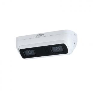 16011408 - CAMERA IP DUAL LEANS 3MP ANALISE DE COMPORTAMENTO IR20M WDR120DB IP67 - DH-IPC-HDW8341XN-BV-3D-0280B - DAHUA