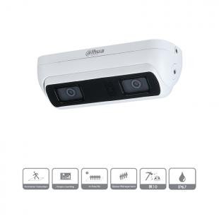 16011408 - CAMERA IP DUAL LEANS 3MP ANALISE DE COMPORTAMENTO IR20M WDR120DB IP67 - DH-IPC-HDW8341XN-BV-3D-0280B - DAHUA