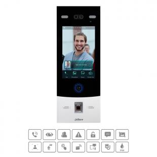 16010363 - VIDEO PORTEIRO APARTAMENTO VOIP OUTDOOR IP66 - DHI-VTO7541G-S2 - DAHUA