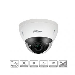 DHCIDMTE-010-0 - CAMERA IP DOME SERIE 5 2MP VF 2.7-13.5MM IR80M IP67 IK10 SDCARD/AUDIO/ALARME/MIC - DH-IPC-HDBW5241EN-ZE-27135-DC12AC24V - DAHUA