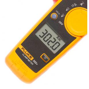 FLVJAA4H-001-0 - ALICATE AMPERIMETRO 400A 600V RMS - FLUKE-302 - FLUKE