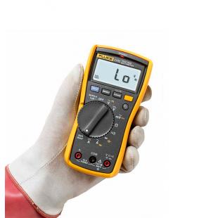 FLVJMT6H-004-0 - MULTIMETRO TENSAO/RESISTENCIA/CONTINUIDADE/CAPACITANCIA/DIODO E VOLT ALERT 600V TRMS - FLUKE-117 - FLUKE