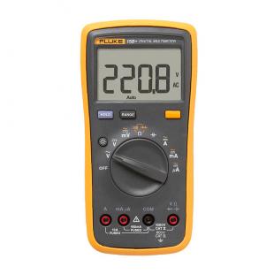 FLVJMT1K-001-0 - MULTIMETRO TENSAO/RESISTENCIA/CONTINUIDADE E CAPACITANCIA 1000V TRMS - FLUKE-15B+ - FLUKE