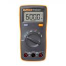 FLVJMT6H-001-0 - MULTIMETRO TENSAO/RESISTENCIA/CONTINUIDADE E CAPACITANCIA 600V RMS - FLUKE-106 - FLUKE