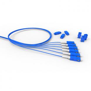 LETLPIEO-025-0 - EXTENSAO MONOFIBRA CONECTORIZADA SM BLI G-657A2 SC-APC 1.5m C/ ADAPT. - LSZH - BRANCO - D0.9 (2 PCS) - 35260906 - LIGHTERA