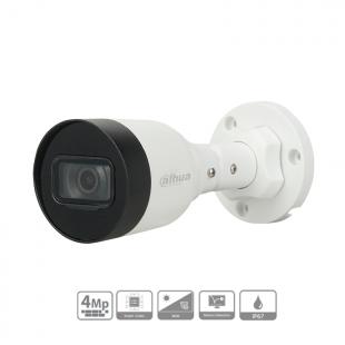 DHCIBLTG-007-0 - CAMERA IP BULLET SERIE 1 4MP FX 2.8MM IR30M IP67 - DH-IPC-HFW1431S1P-0280B-S4-QH - DAHUA