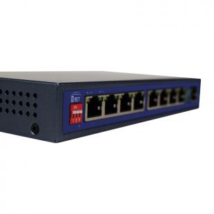 DNNWSNPD-001-0 - SWITCH NAO GERENCIAVEL 8P FAST POE E 1P FAST - DN-POE-31008PL - D-NET
