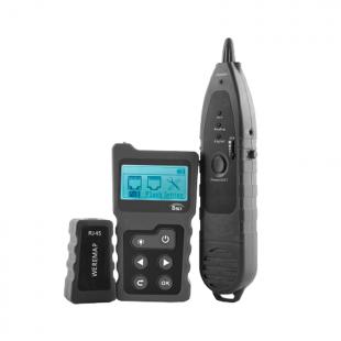 DNETKITT-001-0 - KIT TESTADOR E VERIFICADOR DE CABOS DE REDE RJ45 E RJ11 POE C/ PROBE - DN-TEST-KIT - D-NET