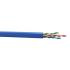 LEMLCC06-006-0 - CABO TRANSM. DADOS MULTILAN CAT.6 U/UTP 24AWG X 4P AZUL  CM - 23400219 - LIGHTERA